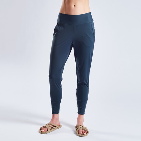 Flared Micro Modal Pilates Trousers