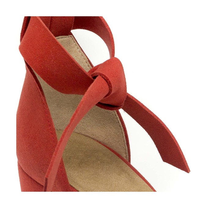 ESTELA Red from NAE Vegan Shoes