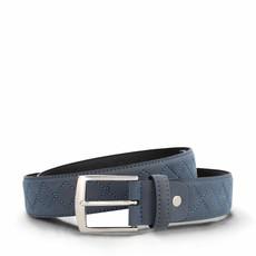 Belt Amer Blue via NAE Vegan Shoes