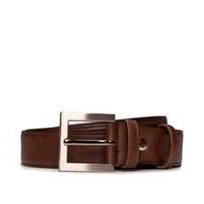 BELT BRUC Brown via NAE Vegan Shoes