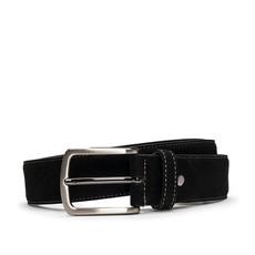 BELT GAVA Black via NAE Vegan Shoes