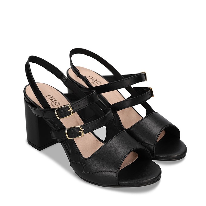 ROMA Black from NAE Vegan Shoes