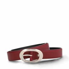 Belt Osona Red via NAE Vegan Shoes