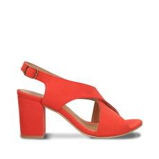 JASMIN Red via NAE Vegan Shoes