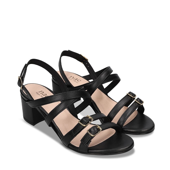 HEBEA Black from NAE Vegan Shoes