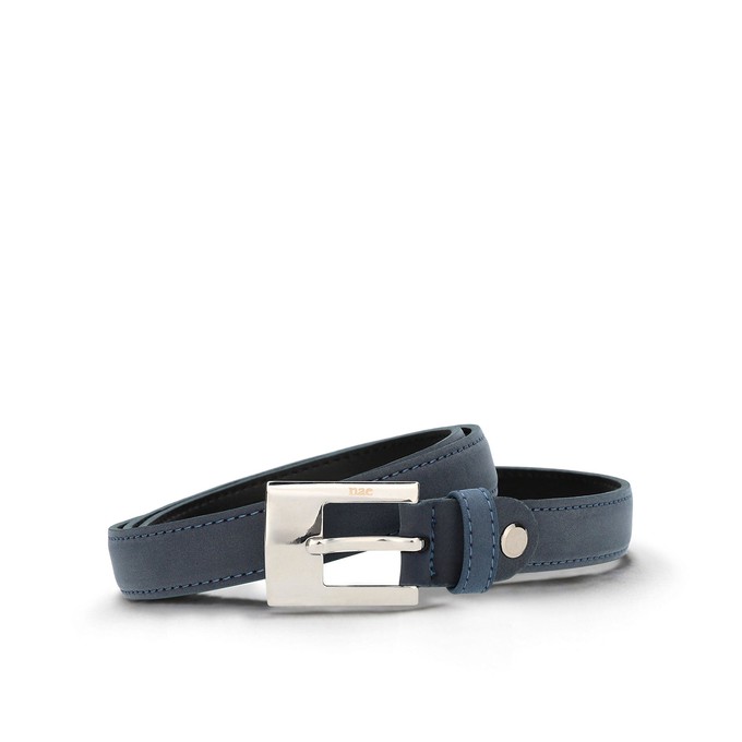 Belt Baga Blue from NAE Vegan Shoes