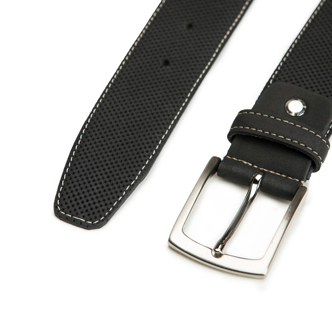 BELT CANET Black from NAE Vegan Shoes