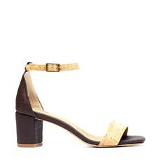 MARGOT PINATEX Brown via NAE Vegan Shoes