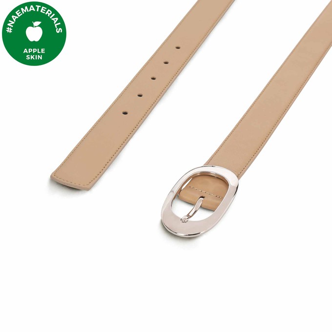 Belt Osona Beige from NAE Vegan Shoes