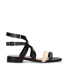 OLGA Black via NAE Vegan Shoes