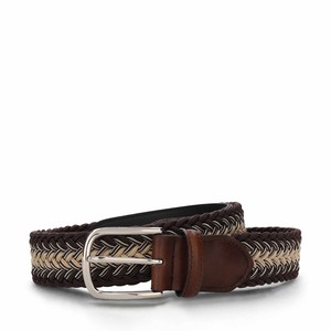 Belt Aran Brown from NAE Vegan Shoes