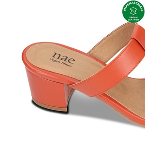 IRIS Orange from NAE Vegan Shoes