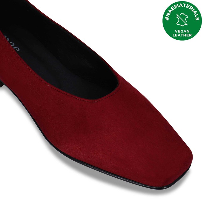 MELITA Red from NAE Vegan Shoes