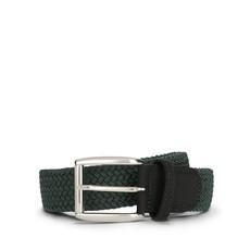 BELT PRAT Green via NAE Vegan Shoes