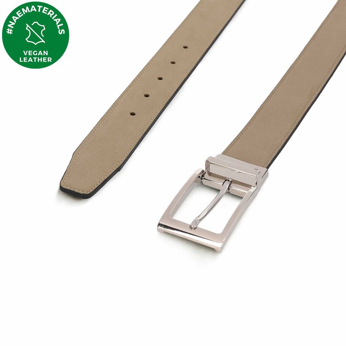 Belt Tarres Beige from NAE Vegan Shoes