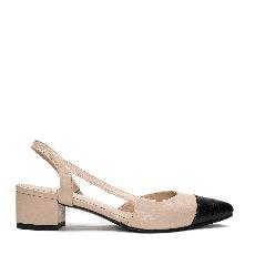 JAQUE Beige via NAE Vegan Shoes