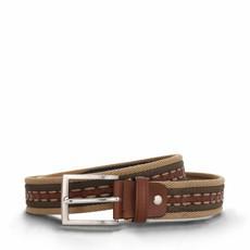 Belt Piera Brown via NAE Vegan Shoes