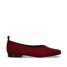 MELITA Red via NAE Vegan Shoes