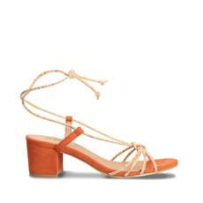 HOLLY Orange via NAE Vegan Shoes