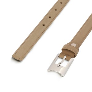 Belt Baga Beige from NAE Vegan Shoes