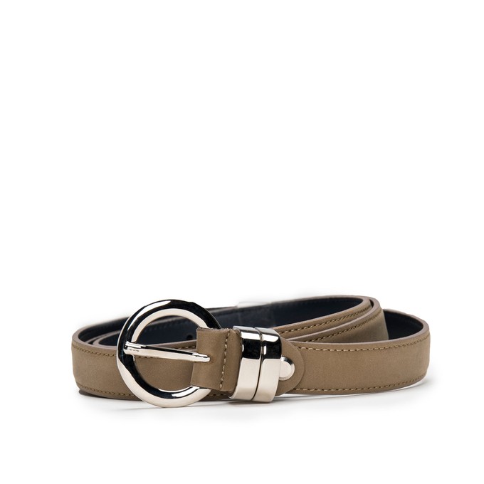 BELT BLANES Brown from NAE Vegan Shoes