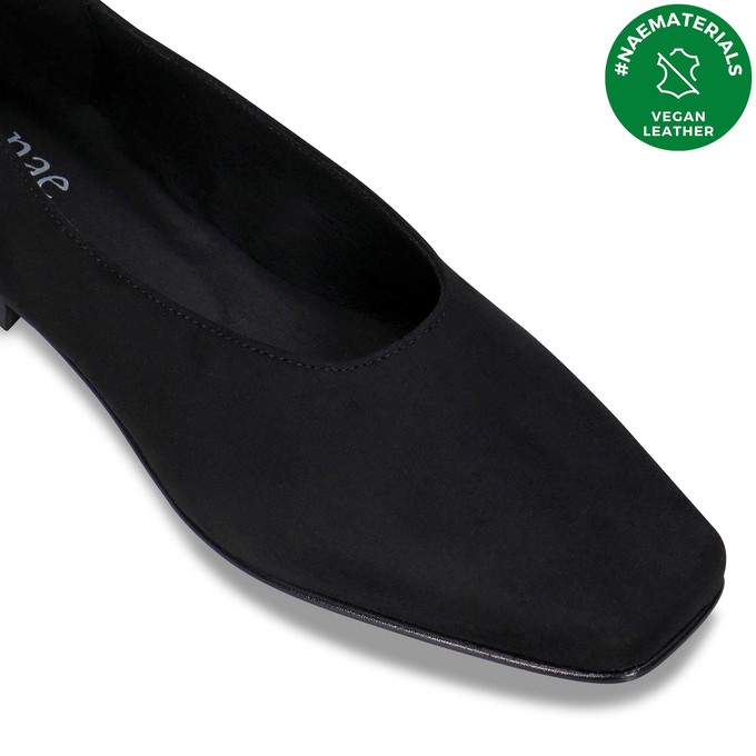 MELITA Black from NAE Vegan Shoes