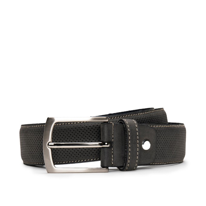 BELT CANET Grey from NAE Vegan Shoes