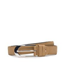 BELT PERA Brown via NAE Vegan Shoes