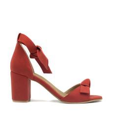 ESTELA Red via NAE Vegan Shoes