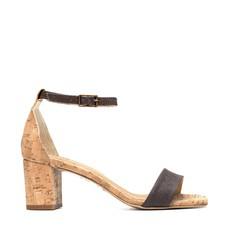 MARGOT CORK Brown via NAE Vegan Shoes