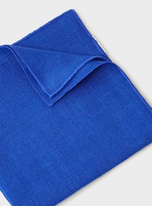 Italian linen Pocket Square from Neem London