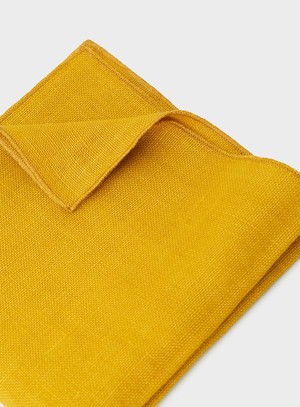 Italian Upcycled LInen Pocket Square from Neem London