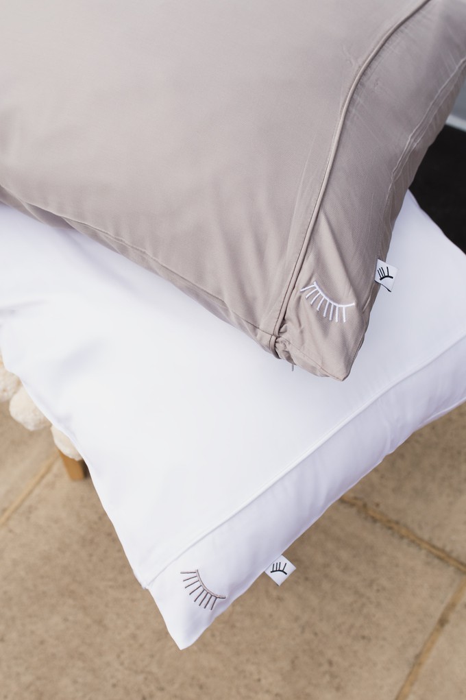 BACK IN STOCK! Plain Vanilla Pillowcase from Nightire