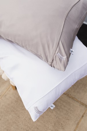 BACK IN STOCK! Plain Vanilla Pillowcase from Nightire