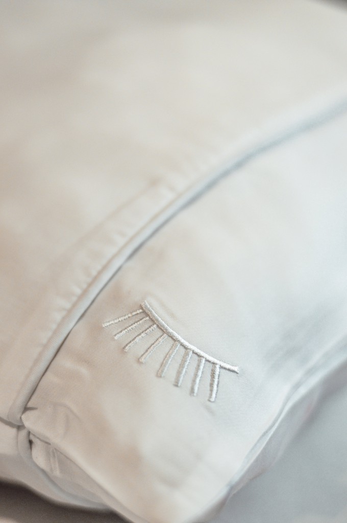 BACK IN STOCK! Plain Vanilla Pillowcase from Nightire