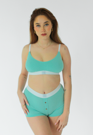 The Balconette, Turquoise from Not Basics