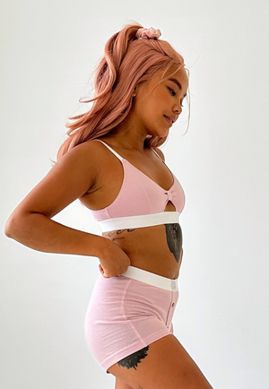 The Bralette, Pink from Not Basics