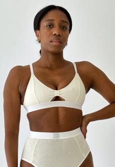 The Bralette, Butter via Not Basics