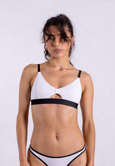 The Bralette, Monochrome via Not Basics