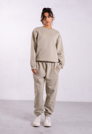 Oversized Sweatshirt, Sage Grey from Not Basics