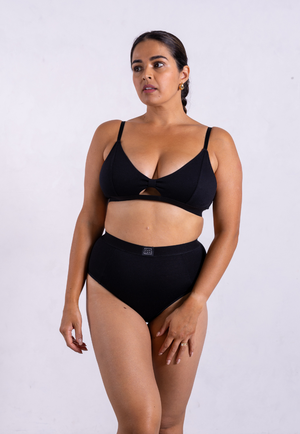 The Bralette, Black from Not Basics