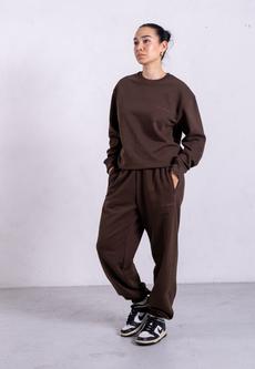 Organic Cotton Sweatpants, Hot Fudge via Not Basics