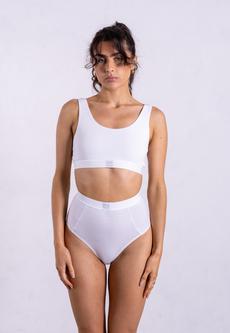 The Crop, White via Not Basics