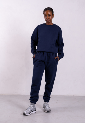 Oversized Sweatshirt, Blue Navy from Not Basics