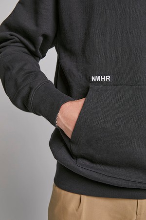 Black sweatshirt from NWHR