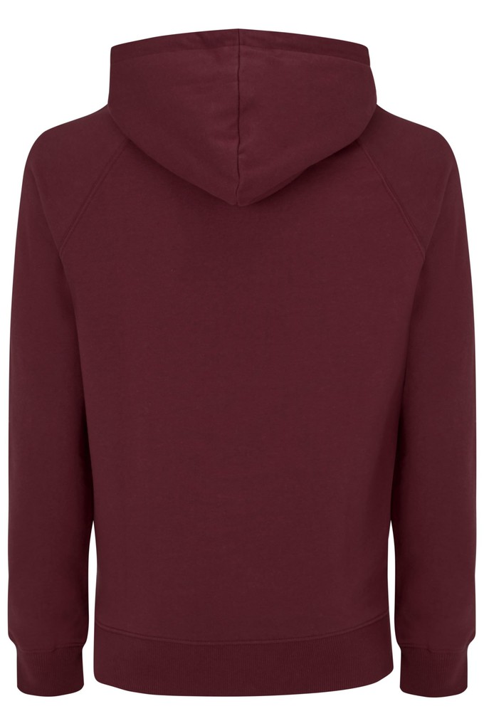 Burgundy  Organic Cotton Hoodie from Of The Oceans