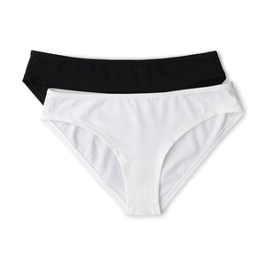 Overnight Set - Essential Mid Rise Brief Pack of 2 from ONE Essentials