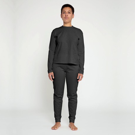 ADULT All Season Pyjama - Cosmic Black from Orbasics