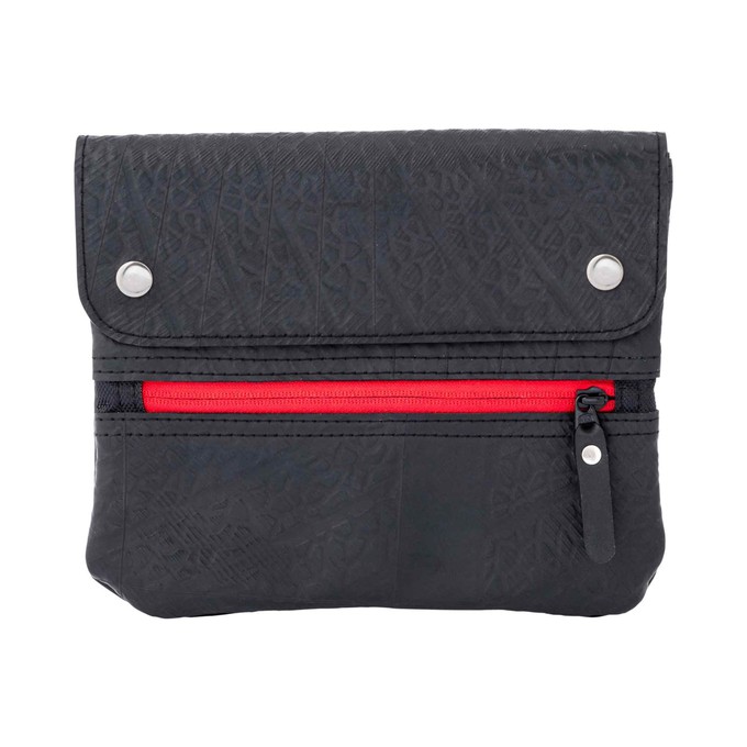 Parker Recycled Rubber Vegan Bag (3 Colours Available) from Paguro Upcycle