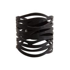 Autumn Recycled Rubber Bracelet via Paguro Upcycle